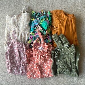 Toddler 3T dresses & rompers LOT